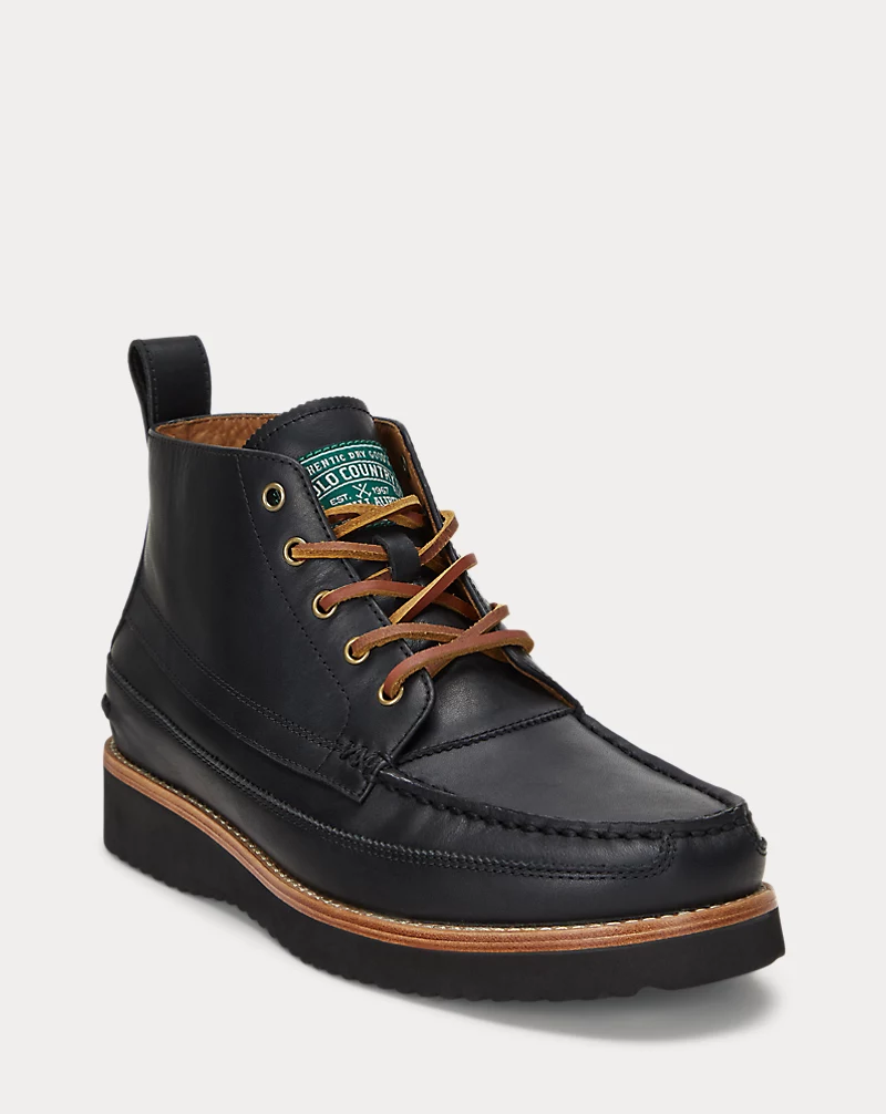 Polo Golf Ralph Lauren Ranger Leather Workboot
