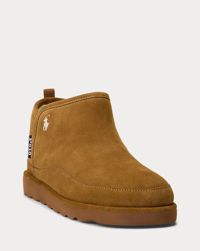 Polo Golf Ralph Lauren Reade High Suede Slipper