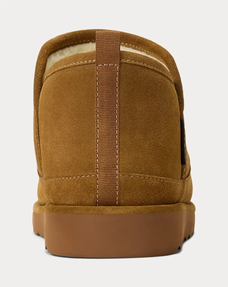 Polo Golf Ralph Lauren Reade High Suede Slipper