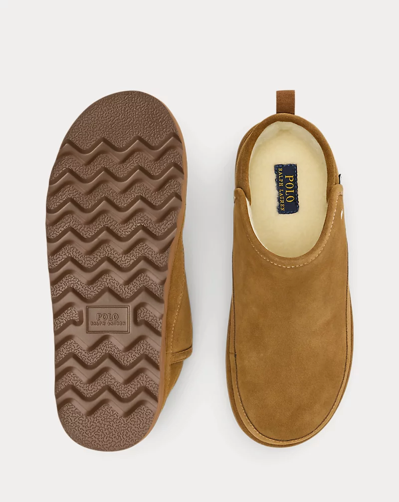 Polo Golf Ralph Lauren Reade High Suede Slipper