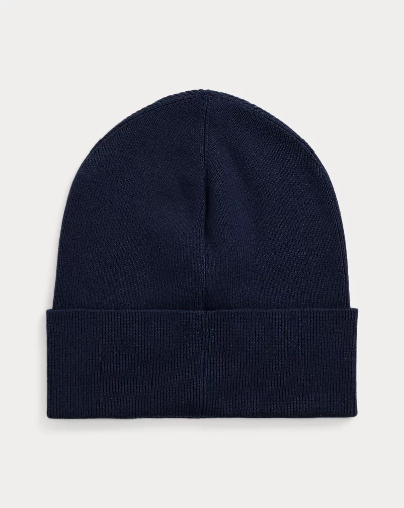Polo Golf Ralph Lauren Rib-Knit Cotton Beanie