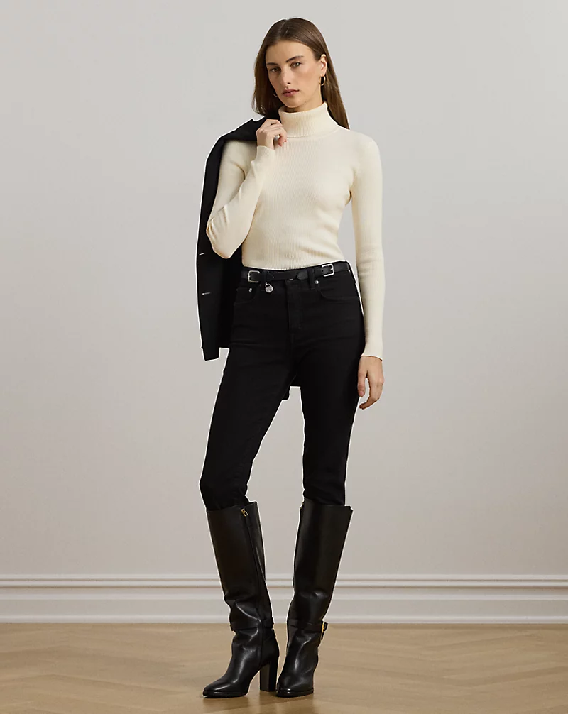 Polo Golf Ralph Lauren Ribbed Turtleneck Sweater