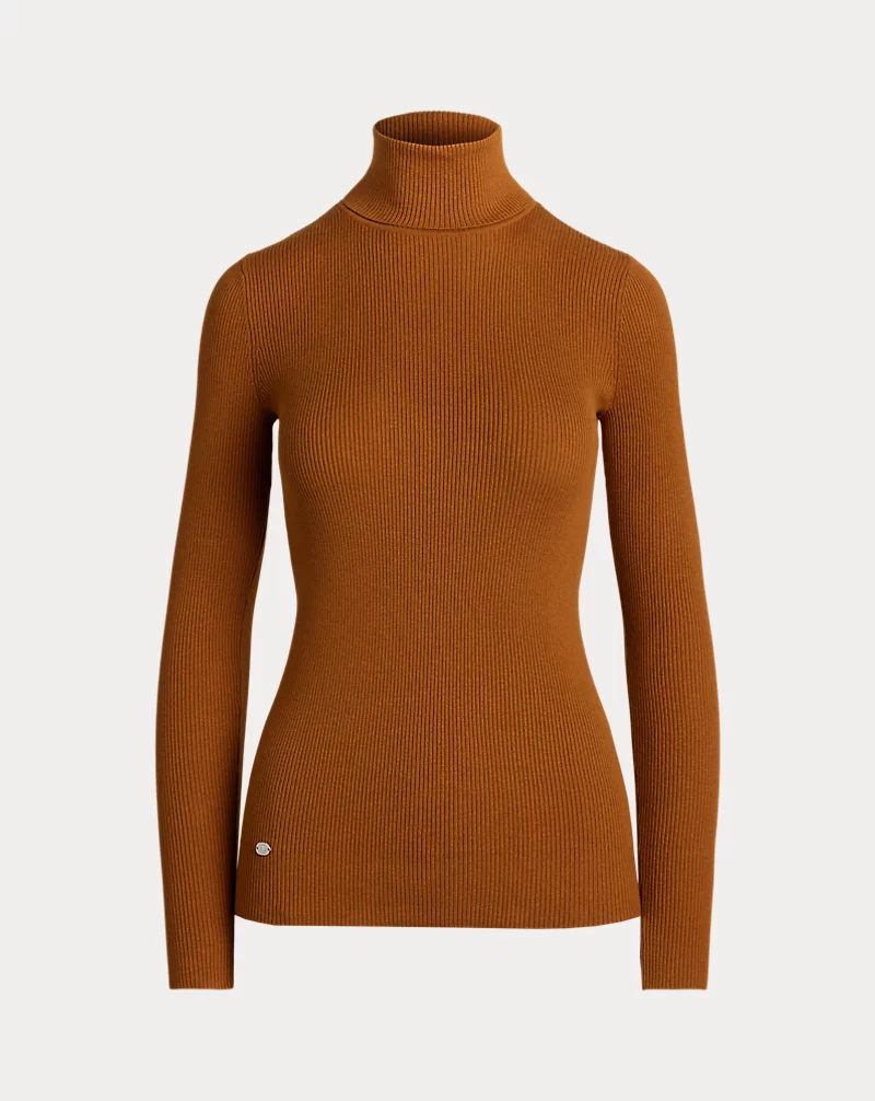Polo Golf Ralph Lauren Ribbed Turtleneck Sweater