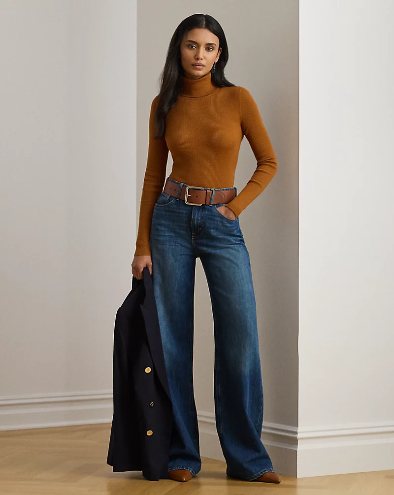 Polo Golf Ralph Lauren Ribbed Turtleneck Sweater