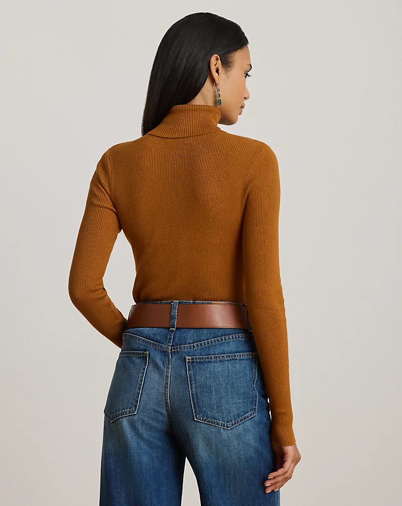 Polo Golf Ralph Lauren Ribbed Turtleneck Sweater