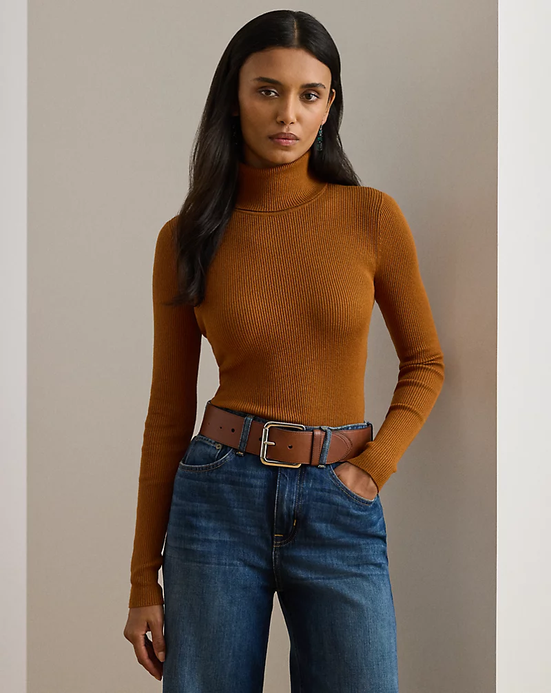 polo golf ralph lauren Ribbed Turtleneck Sweater