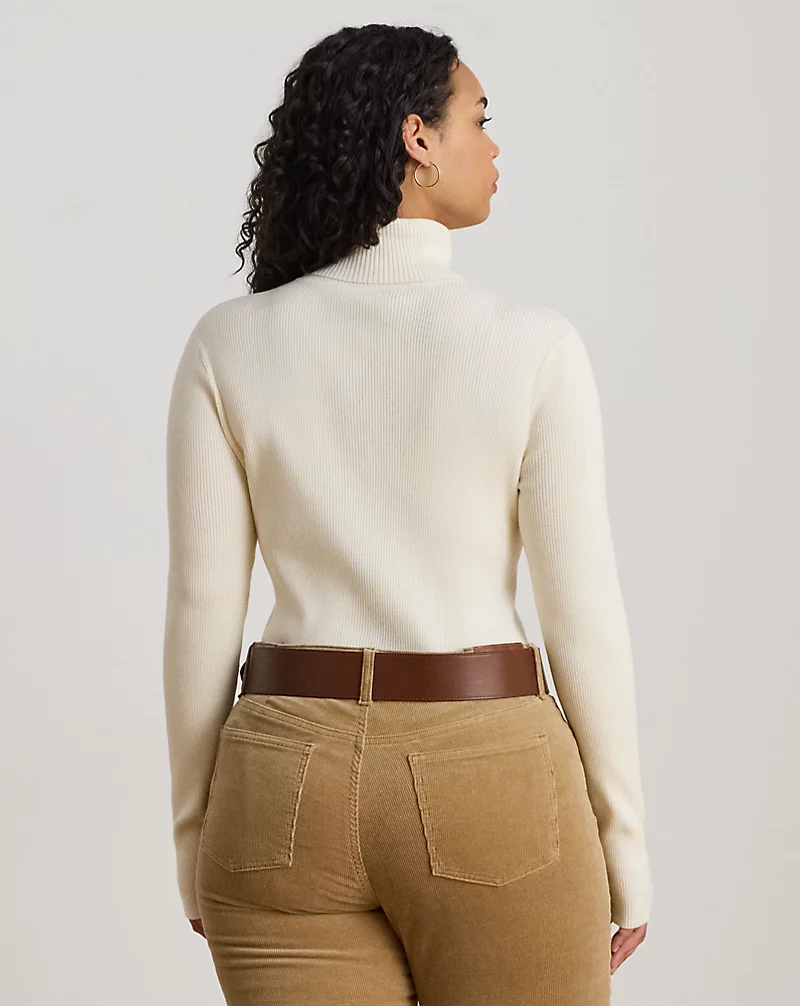 Polo Golf Ralph Lauren Ribbed Turtleneck Sweater