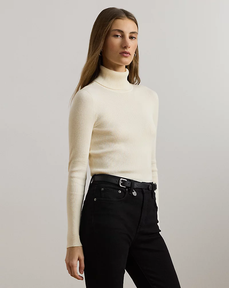polo golf ralph lauren Ribbed Turtleneck Sweater
