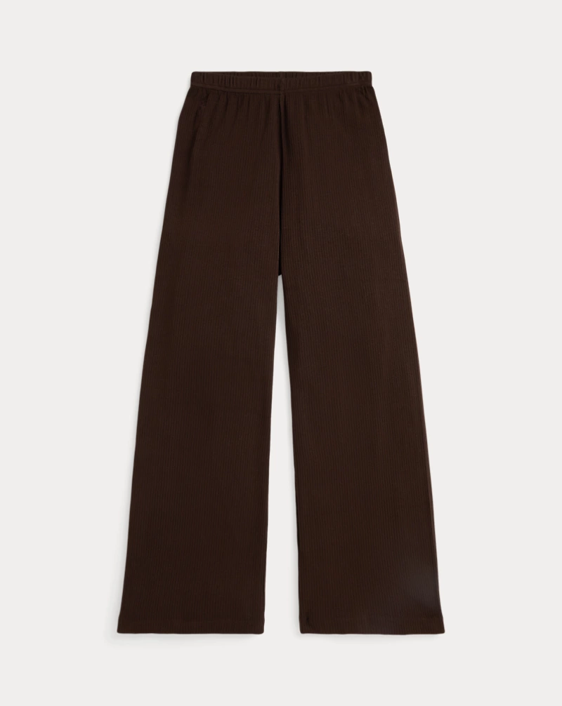 Polo Golf Ralph Lauren Ribbed Wide-Leg Pant