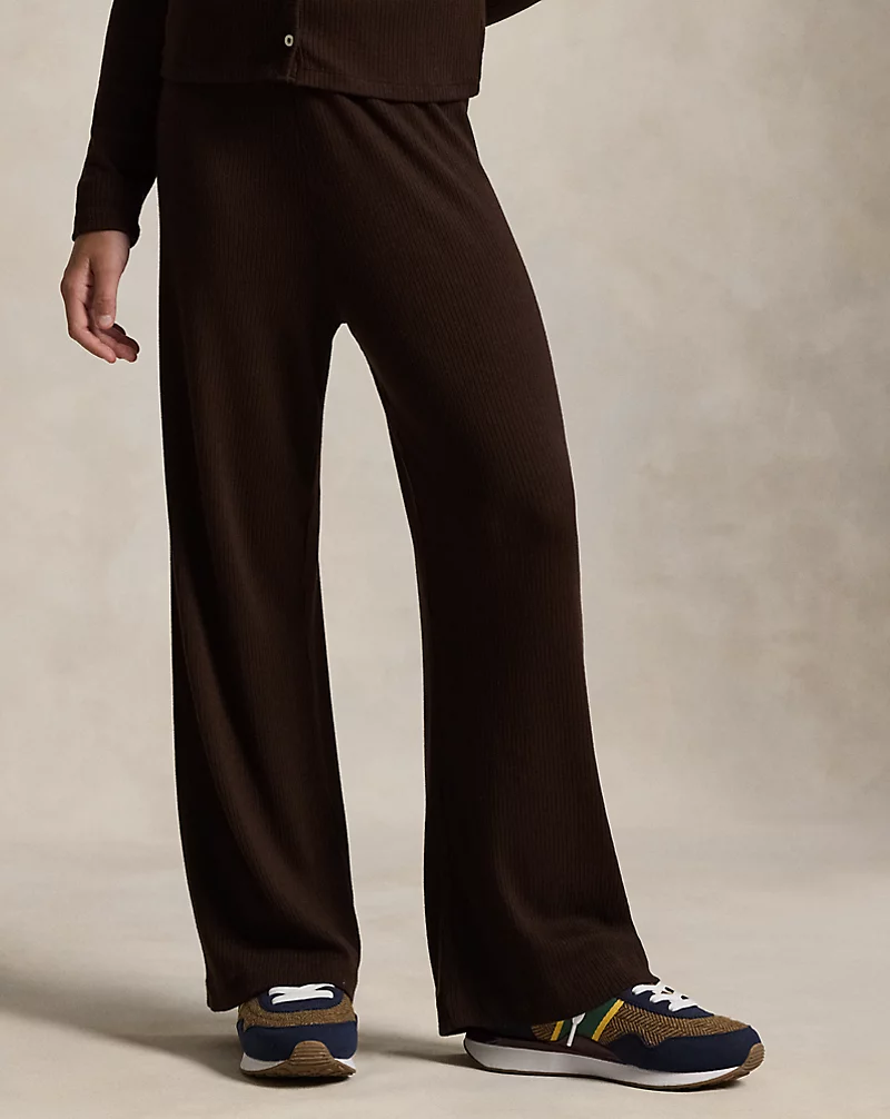 Polo Golf Ralph Lauren Ribbed Wide-Leg Pant