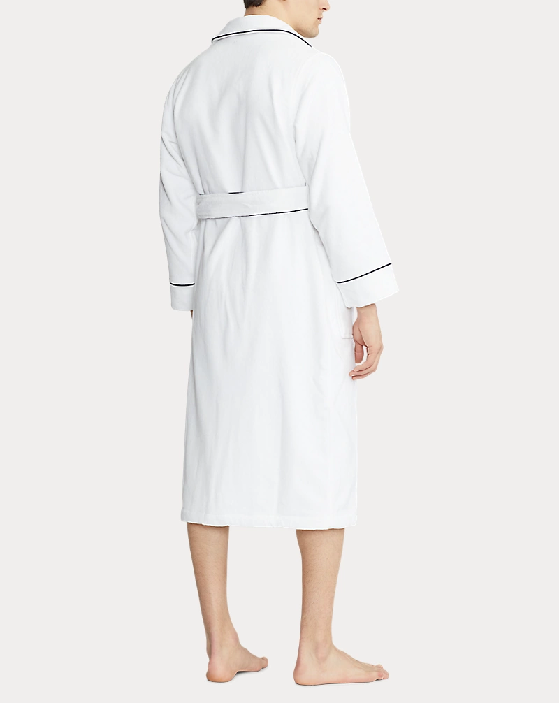 Polo Golf Ralph Lauren RL Pajama Piped Robe