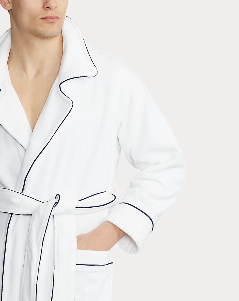 Polo Golf Ralph Lauren RL Pajama Piped Robe