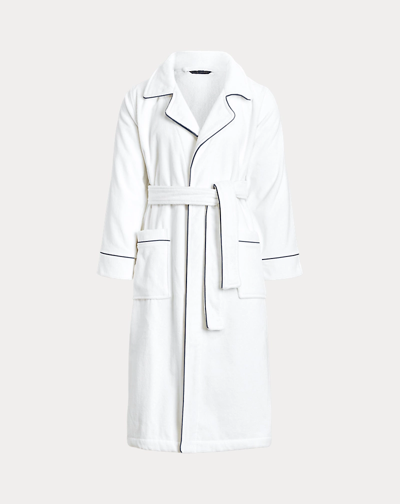 polo golf ralph lauren RL Pajama Piped Robe