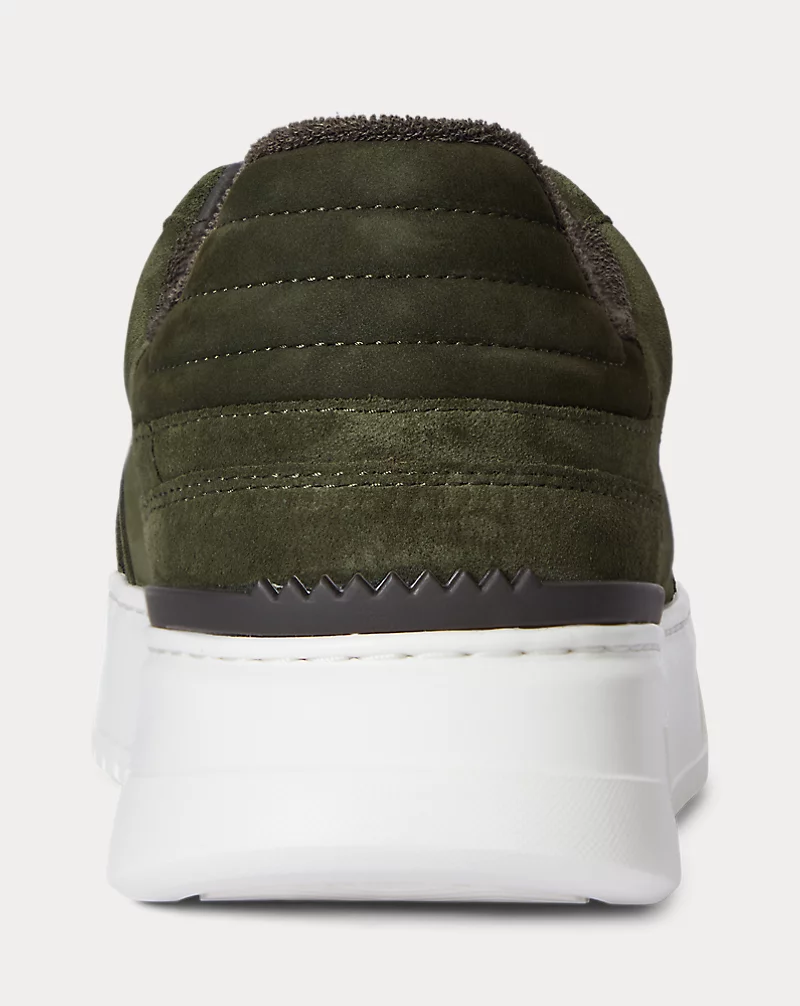 Polo Golf Ralph Lauren RLite Sport Suede Sneaker