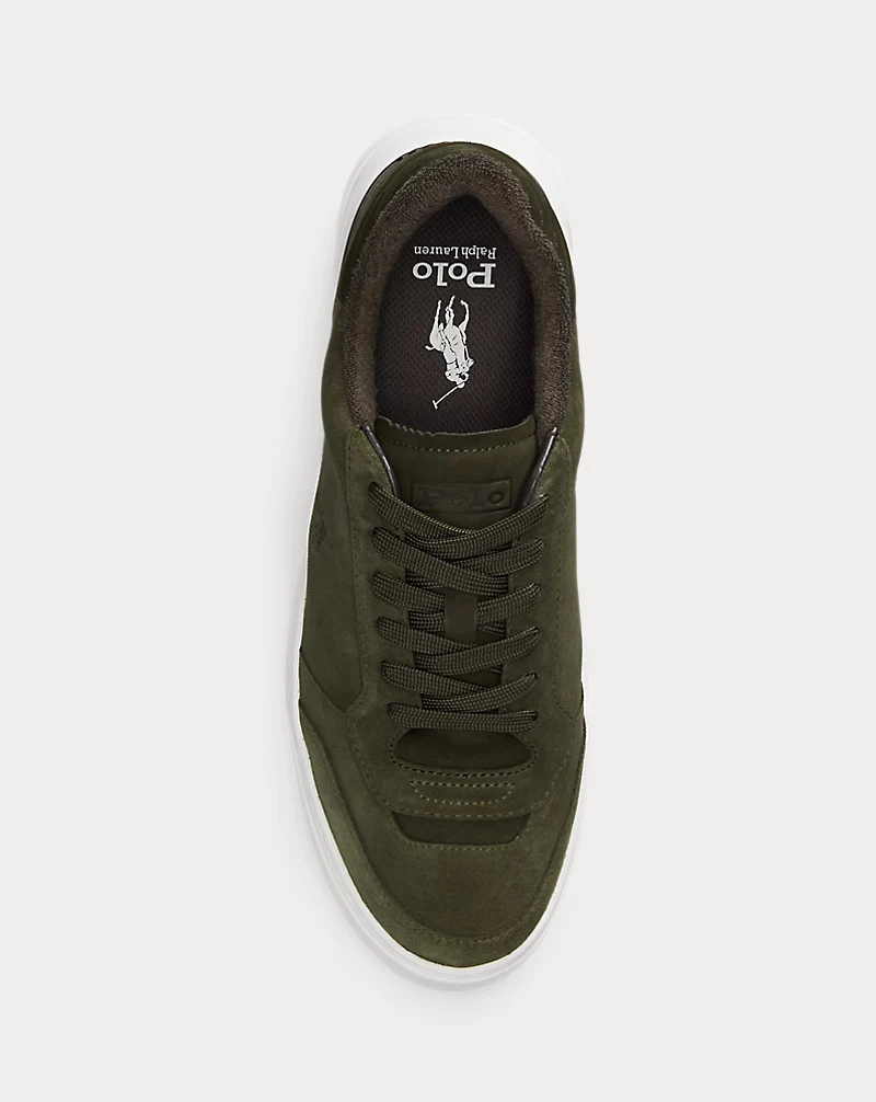 Polo Golf Ralph Lauren RLite Sport Suede Sneaker