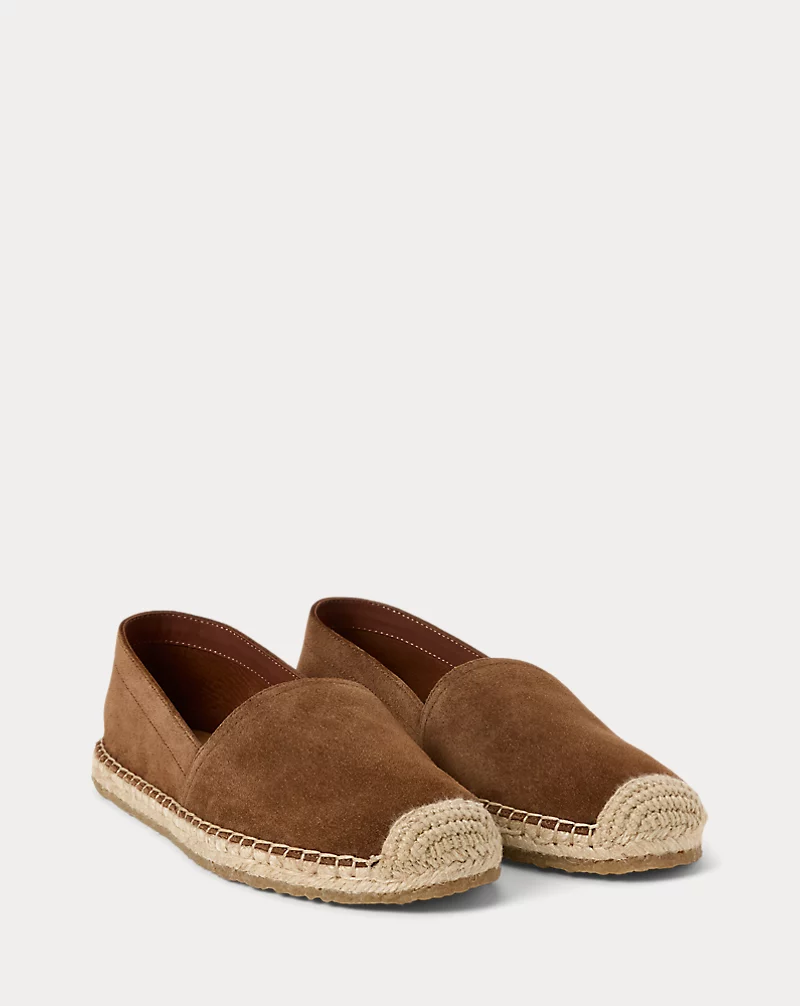 Polo Golf Ralph Lauren Roughout Suede Espadrille