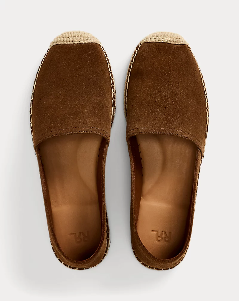 Polo Golf Ralph Lauren Roughout Suede Espadrille