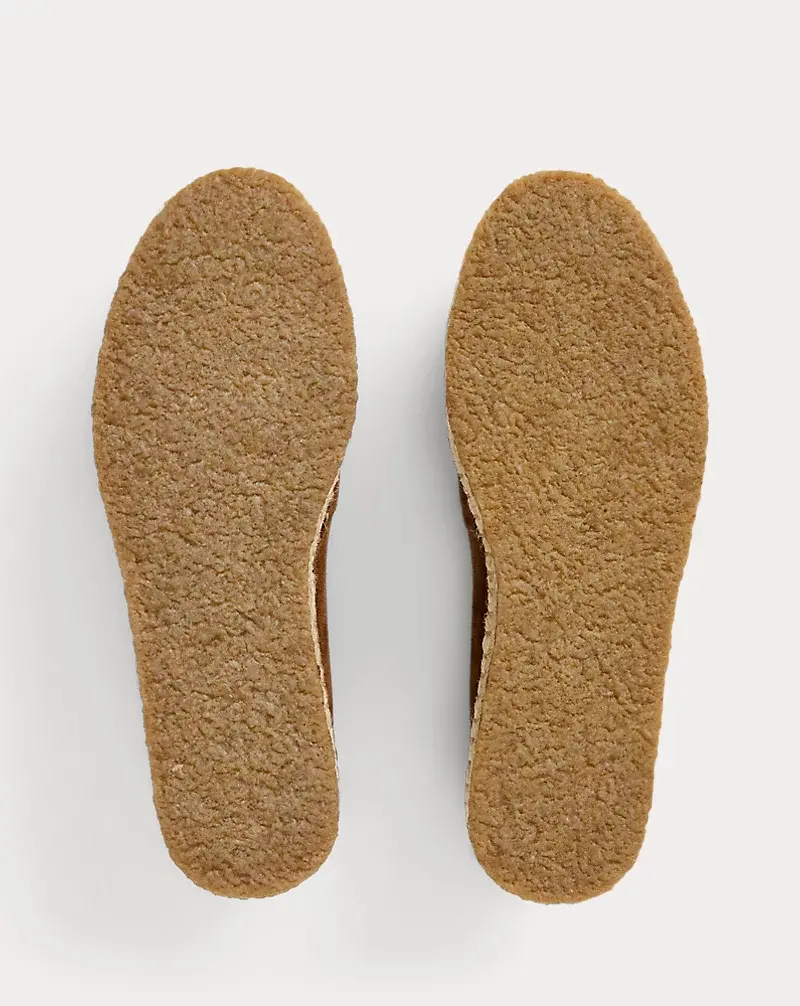 Polo Golf Ralph Lauren Roughout Suede Espadrille