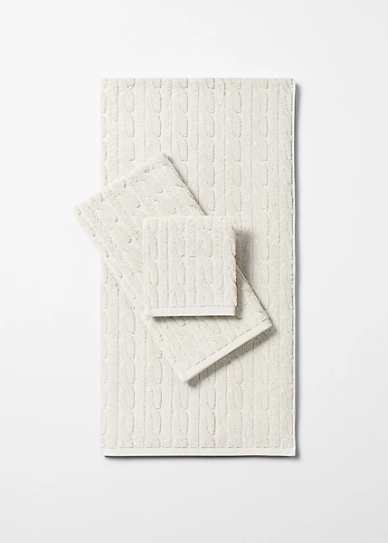 Polo Golf Ralph Lauren Sanders Cable Bath Towels