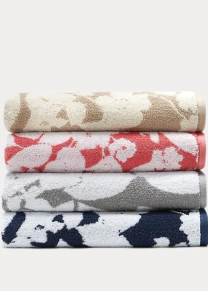 Polo Golf Ralph Lauren Sanders Floral Bath Towels