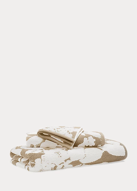 polo golf ralph lauren Sanders Floral Bath Towels