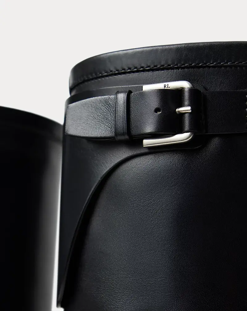 Polo Golf Ralph Lauren Sawyer Calfskin Boot