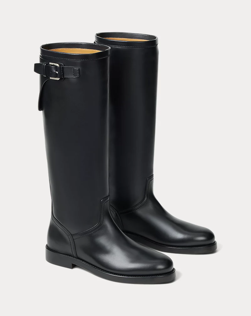 Polo Golf Ralph Lauren Sawyer Calfskin Boot
