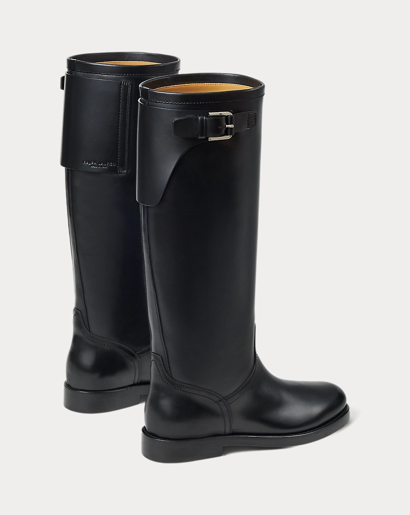 Polo Golf Ralph Lauren Sawyer Calfskin Boot
