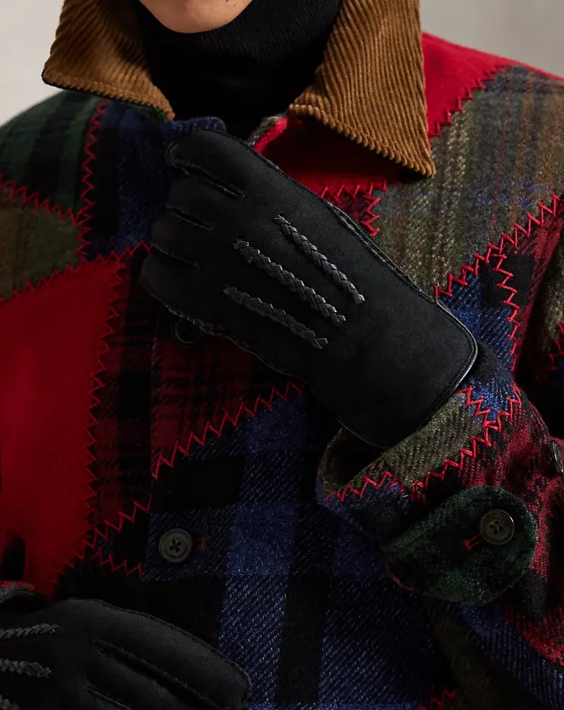 Polo Golf Ralph Lauren Shearling Gloves