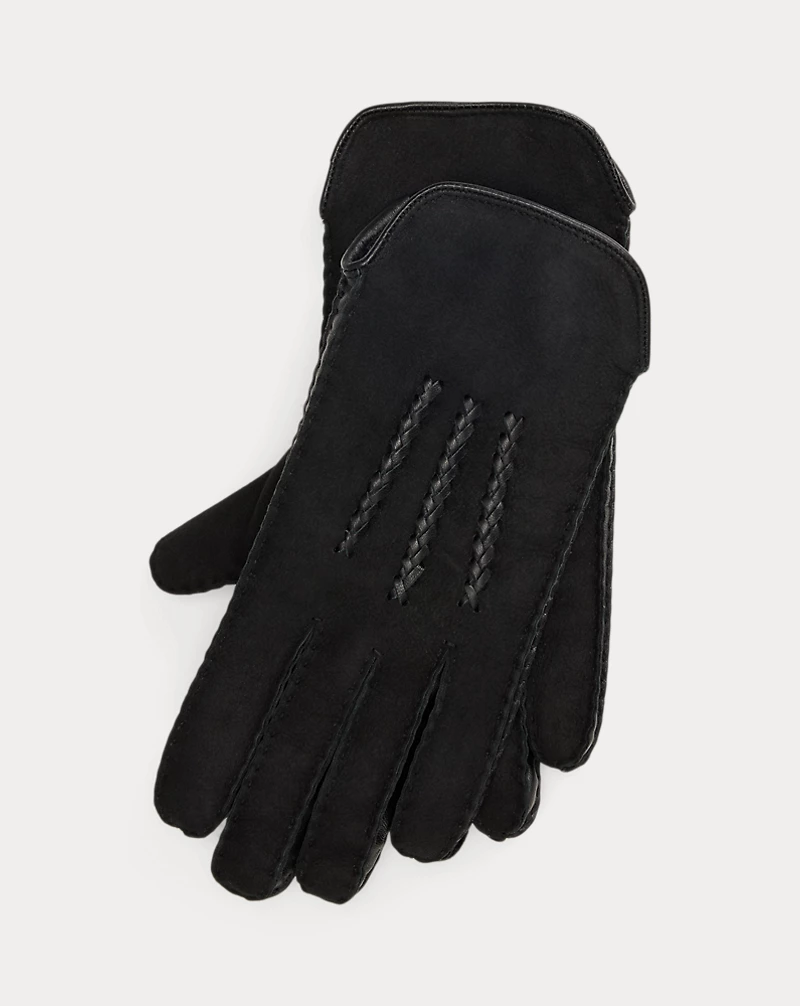 polo golf ralph lauren Shearling Gloves