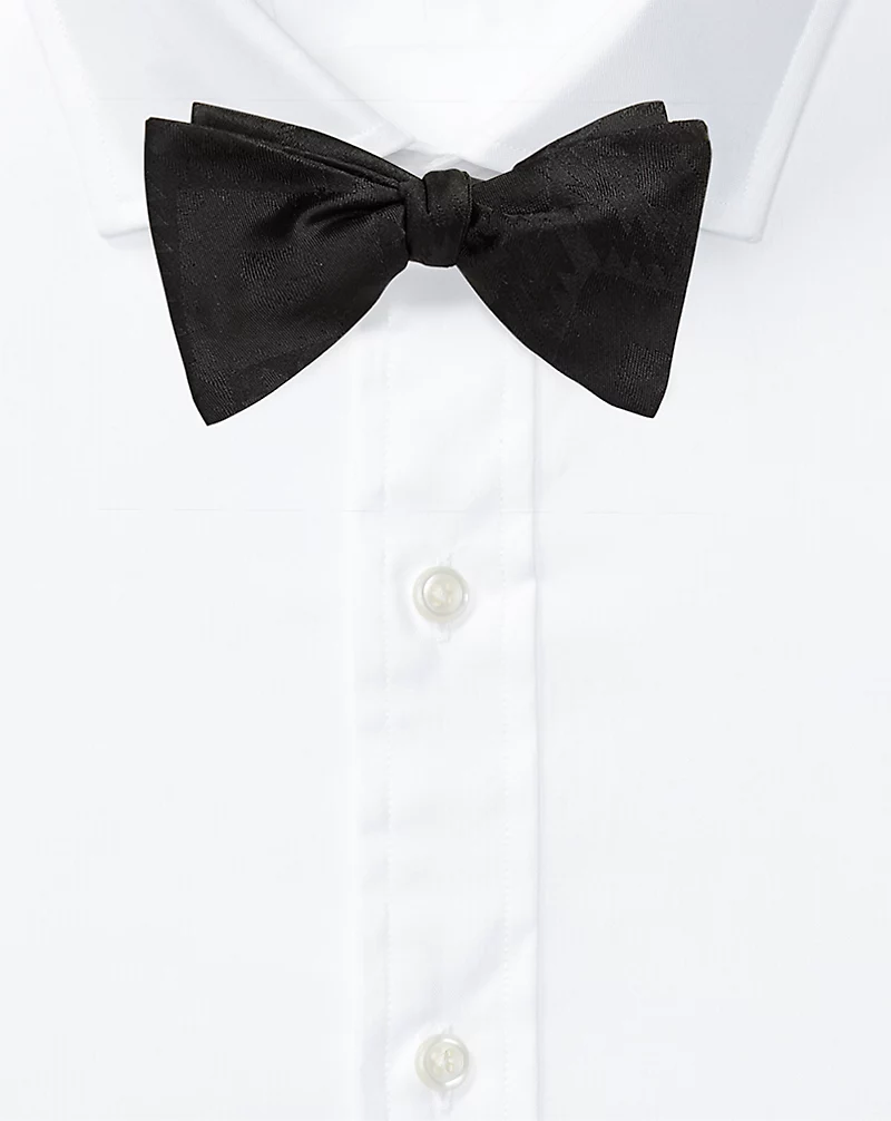 Polo Golf Ralph Lauren Silk Jacquard Bow Tie