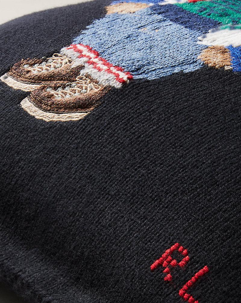 Polo Golf Ralph Lauren Ski Polo Bear Throw Pillow