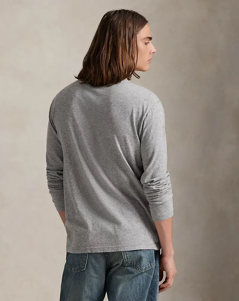 Polo Golf Ralph Lauren Slub Jersey Henley Shirt