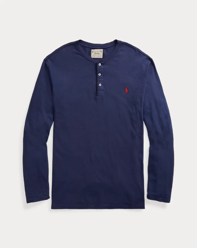 Polo Golf Ralph Lauren Slub Jersey Henley Shirt