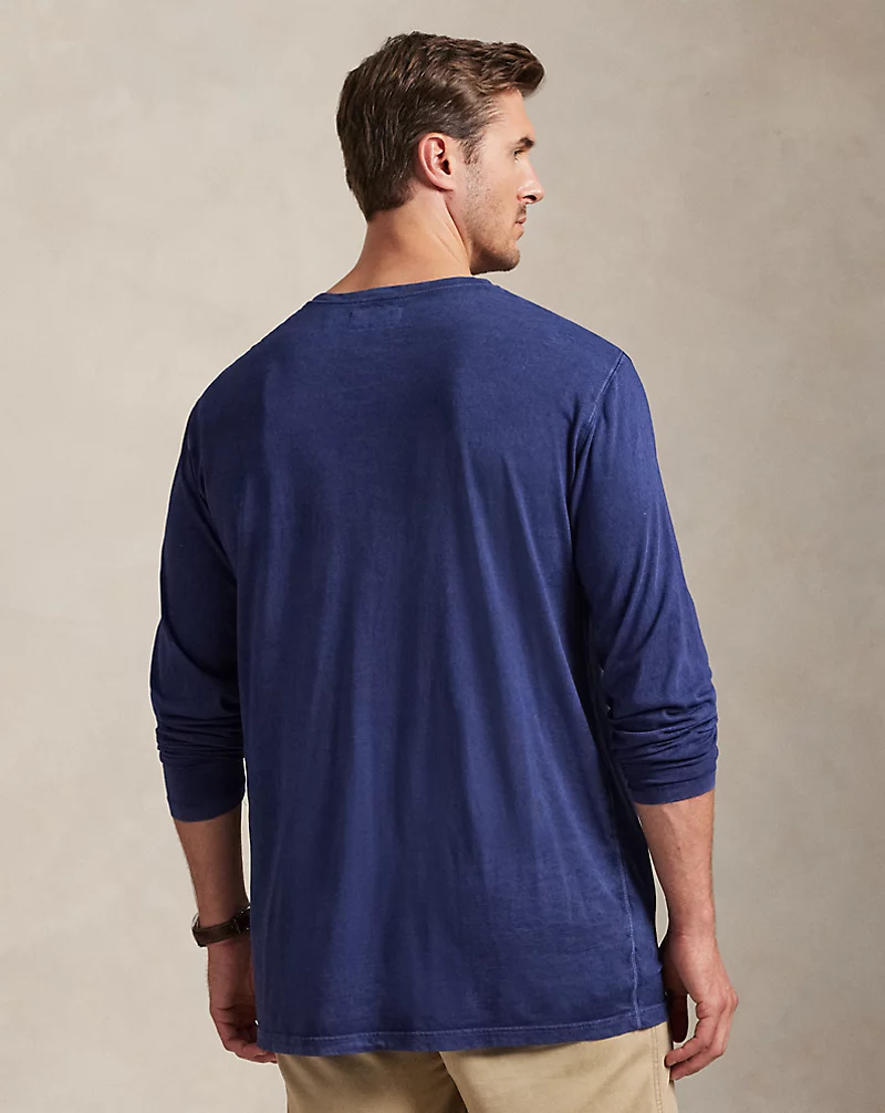 Polo Golf Ralph Lauren Slub Jersey Henley Shirt