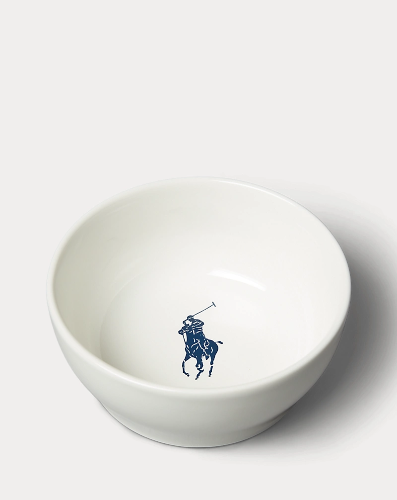 Polo Golf Ralph Lauren Small Porcelain Dog Bowl