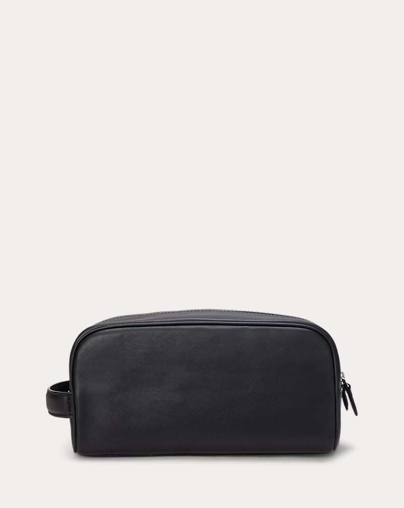 Polo Golf Ralph Lauren Smooth Leather Travel Case