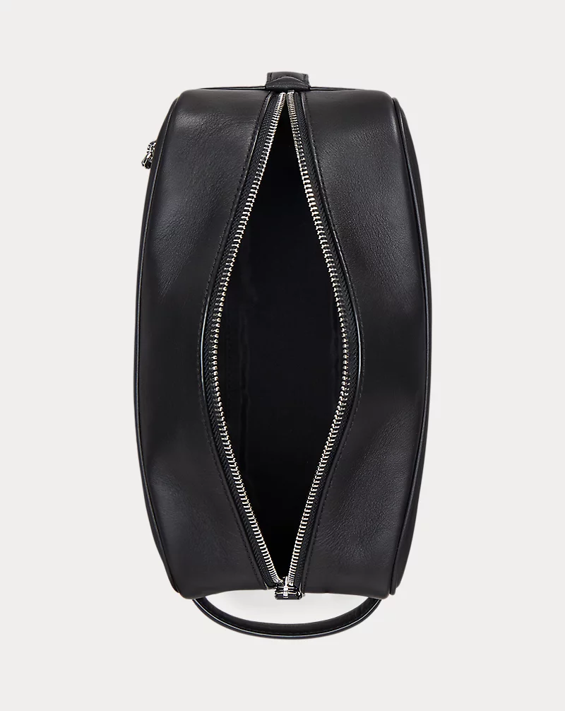 Polo Golf Ralph Lauren Smooth Leather Travel Case