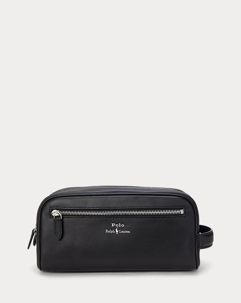 polo golf ralph lauren Smooth Leather Travel Case