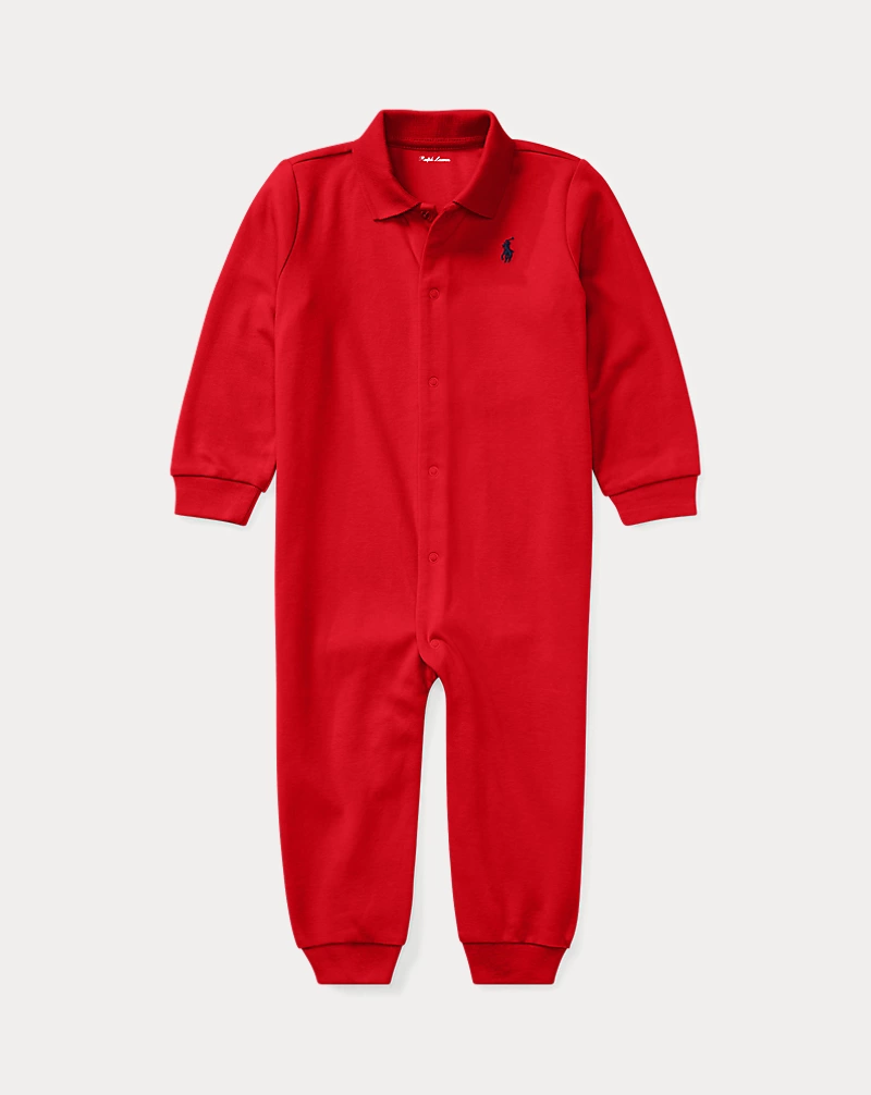 polo golf ralph lauren Soft Cotton Polo Coverall