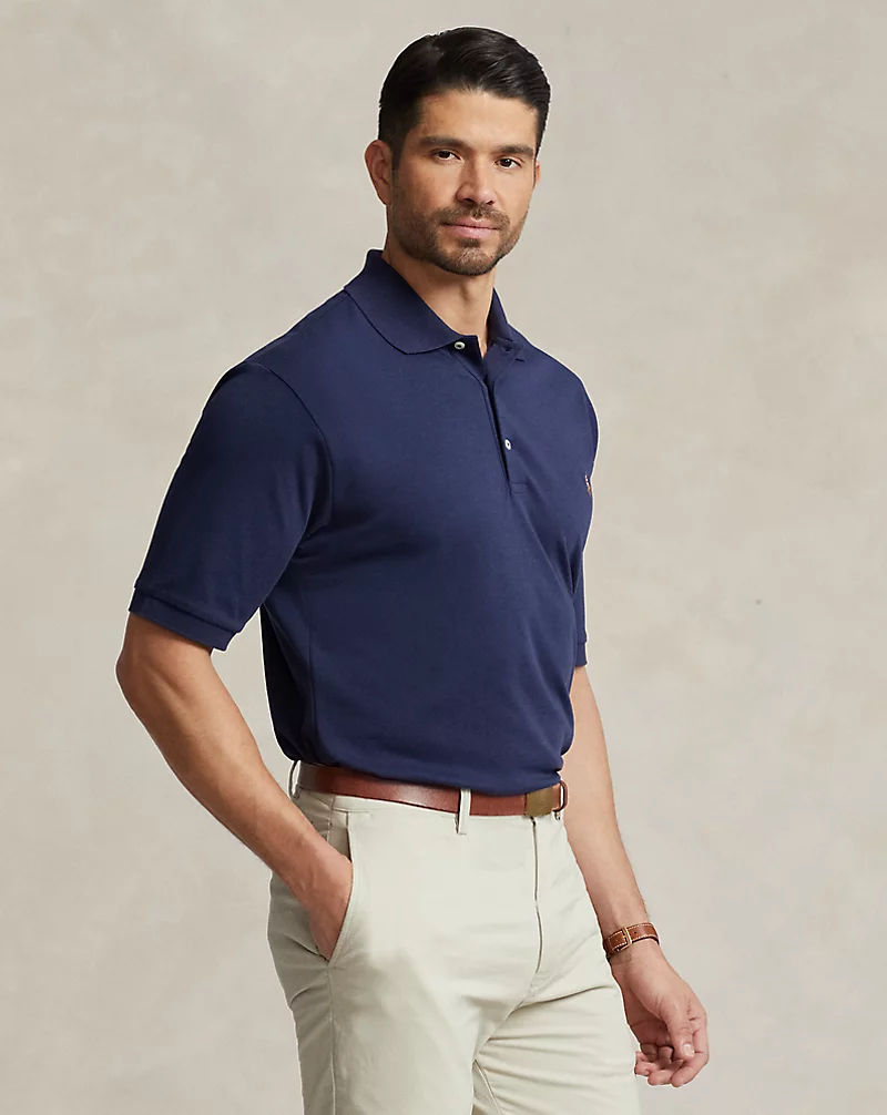 polo golf ralph lauren Soft Cotton Polo Shirt