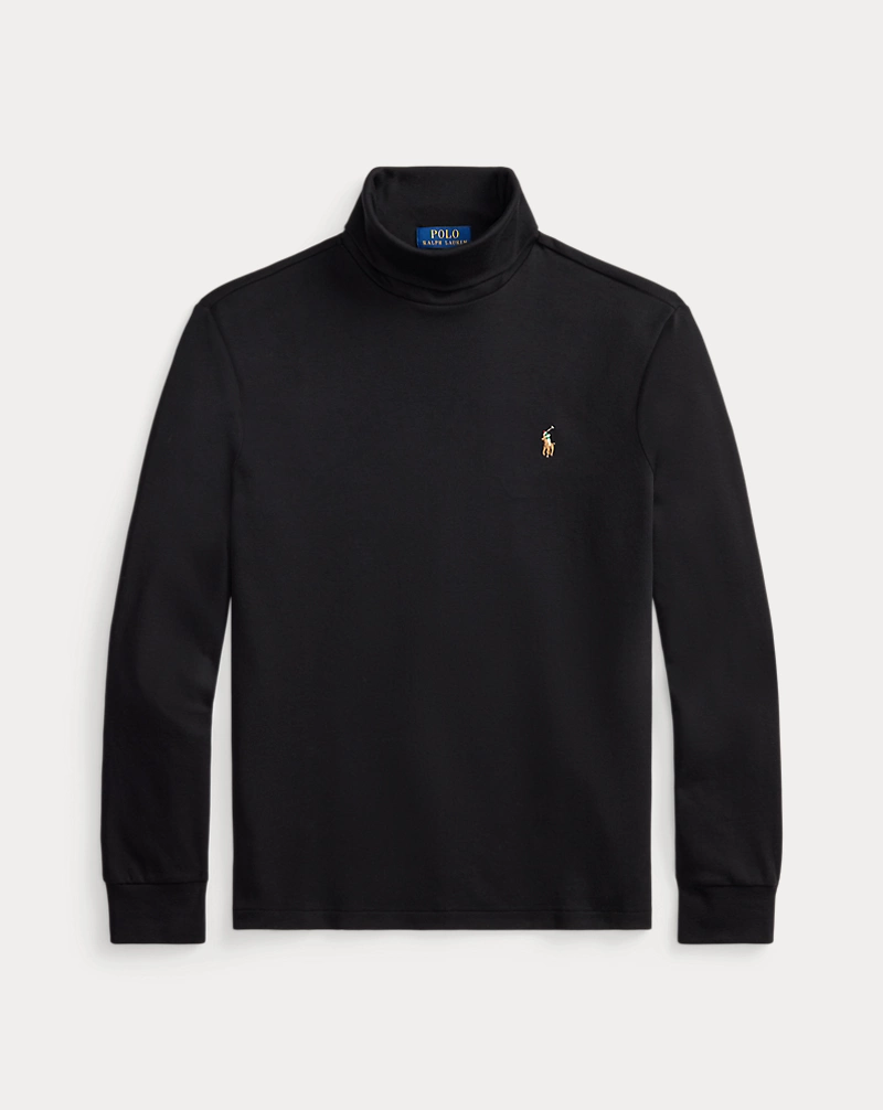 Polo Golf Ralph Lauren Soft Cotton Turtleneck