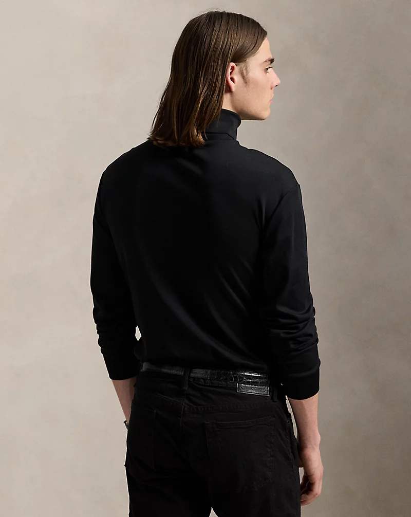 Polo Golf Ralph Lauren Soft Cotton Turtleneck