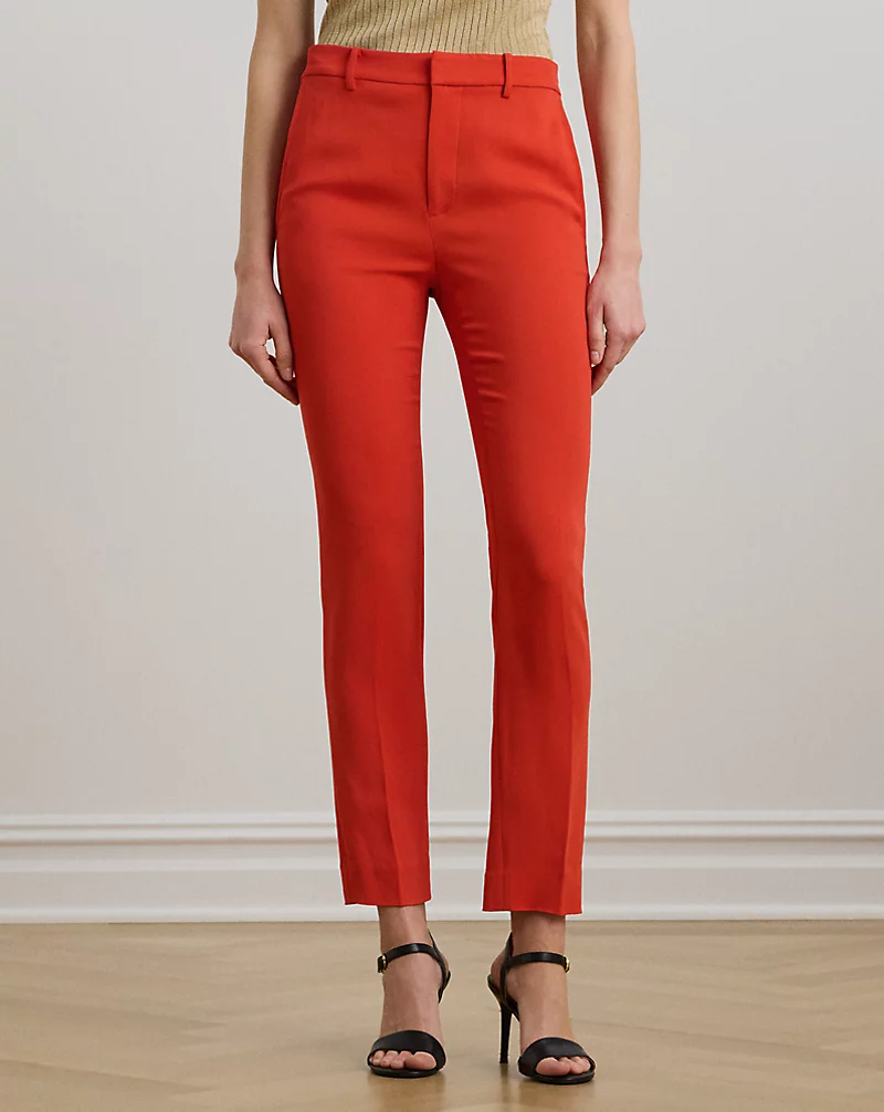Polo Golf Ralph Lauren Stretch Cady Cropped Pant