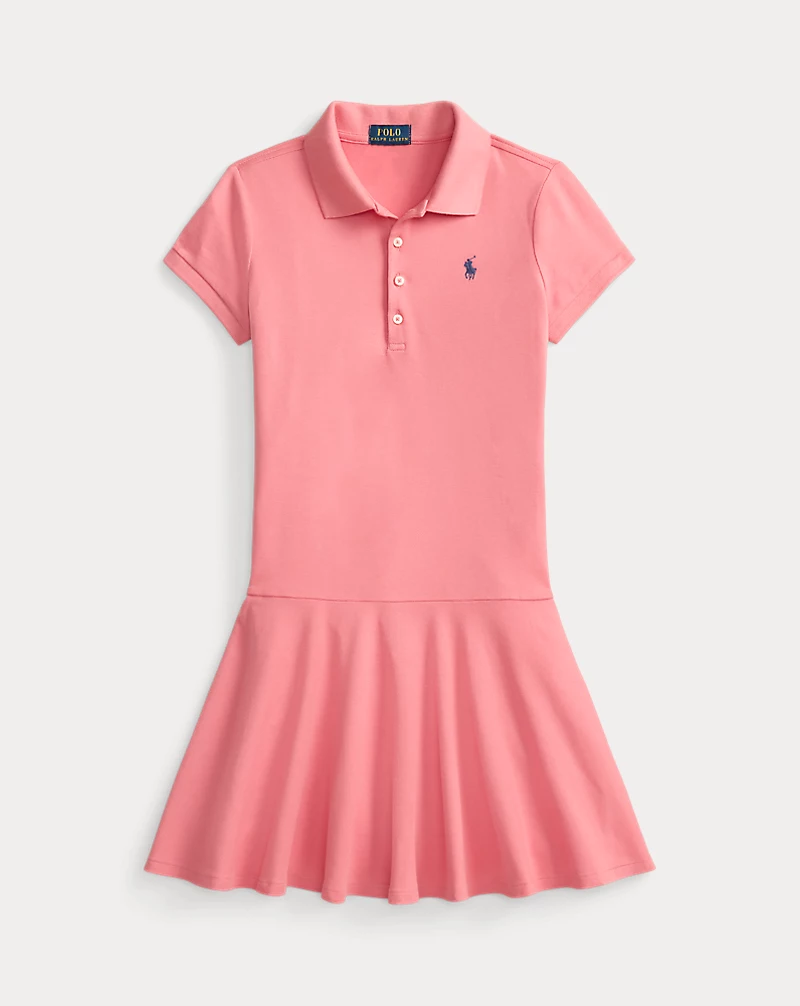polo golf ralph lauren Stretch Mesh Polo Dress