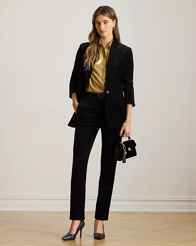 Polo Golf Ralph Lauren Stretch Velvet Blazer