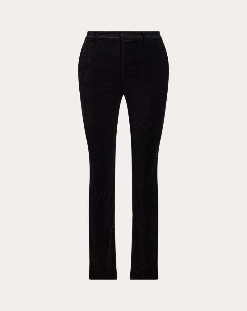 Polo Golf Ralph Lauren Stretch Velvet Cropped Pant