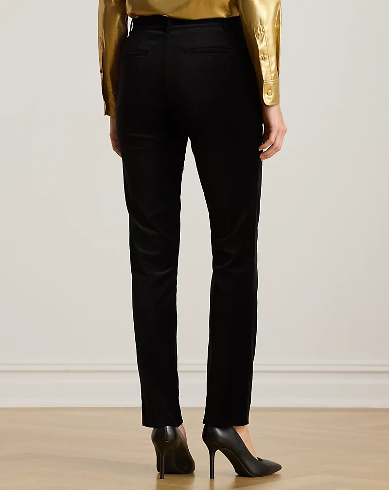 Polo Golf Ralph Lauren Stretch Velvet Cropped Pant