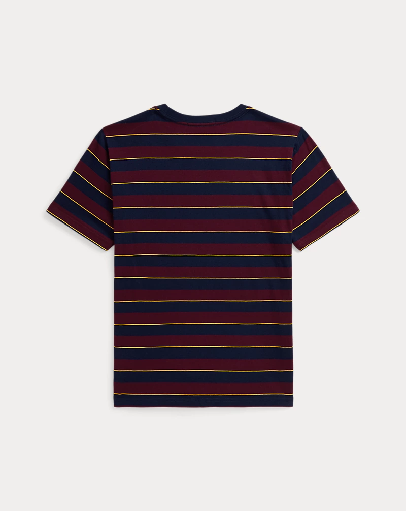 Polo Golf Ralph Lauren Striped Cotton Jersey Tee