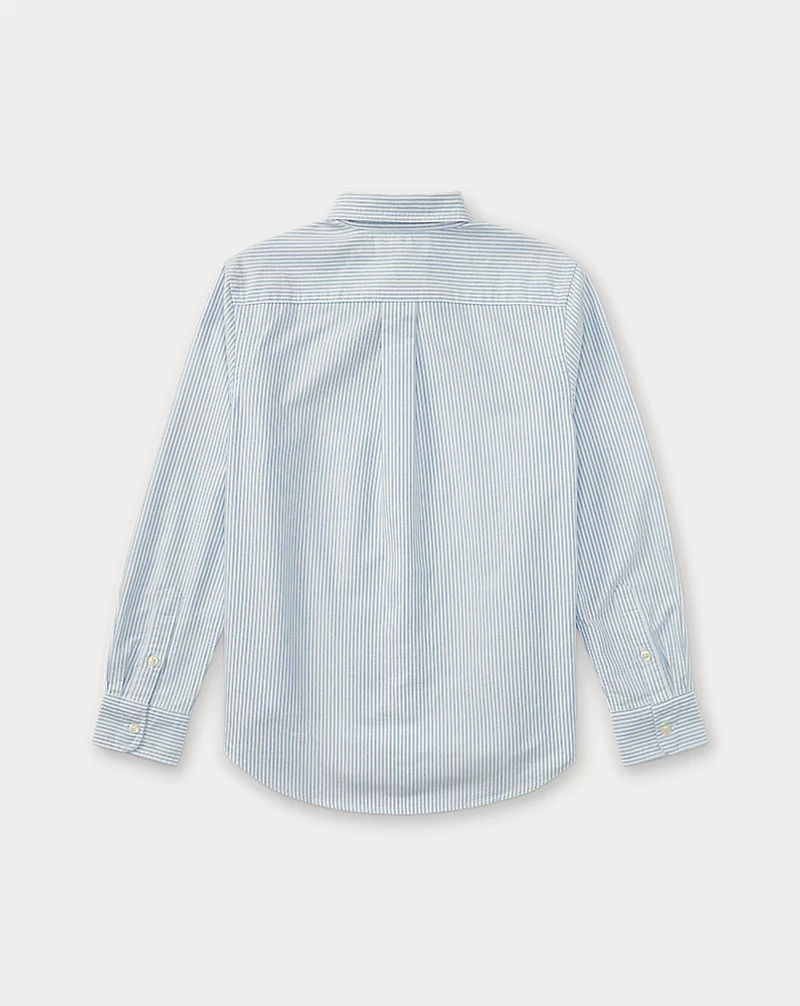Polo Golf Ralph Lauren Striped Cotton Oxford Shirt